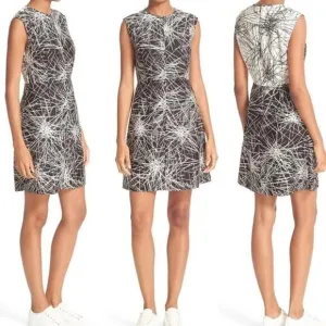 Diane von Furstenberg Madyson Fit &amp; Flare Dress - Size - 6