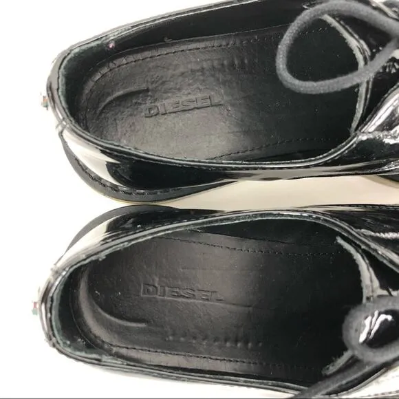 DIESEL Kalling Oxford Patent Black 36 / 6