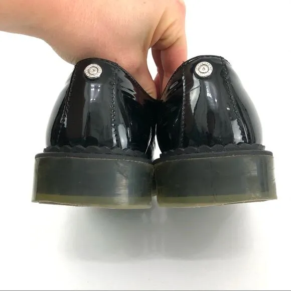 DIESEL Kalling Oxford Patent Black 36 / 6