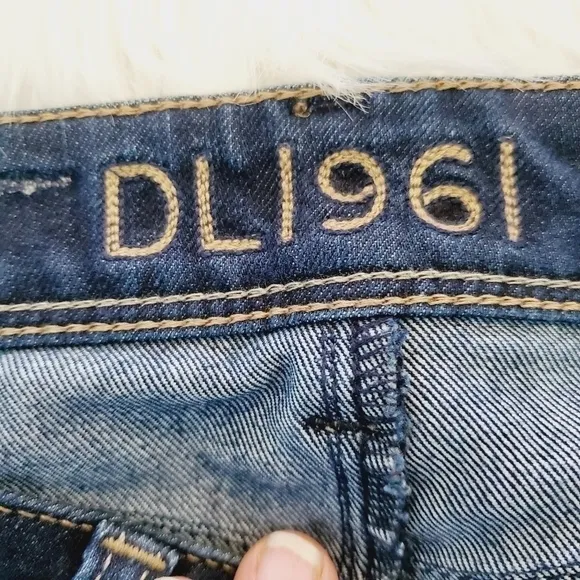 𝅺dli961 Cindy  Jeans Slim Boots Size 24