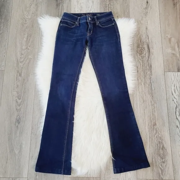 𝅺dli961 Cindy  Jeans Slim Boots Size 24