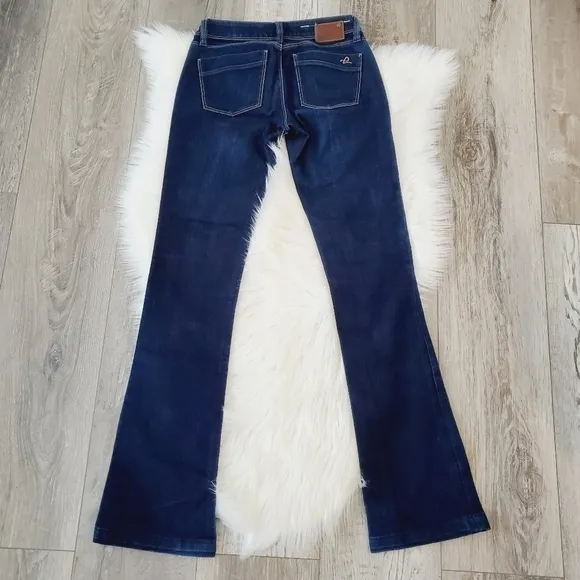 𝅺dli961 Cindy  Jeans Slim Boots Size 24