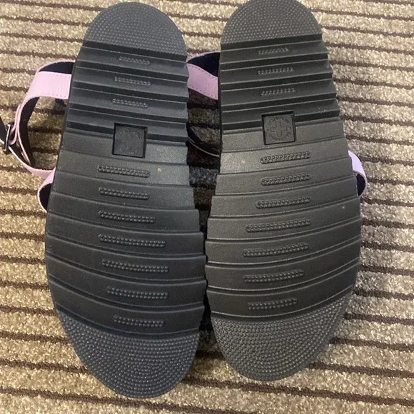 Doc Martens Blaire Flatform Sandals in Lilac Womens Size 10 42 New no Box