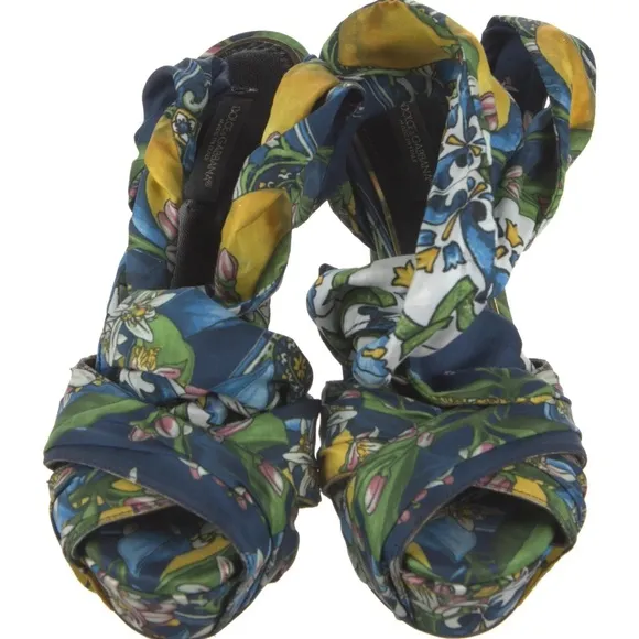 Dolce &amp; Gabbana Wrap High-heeled Sandals