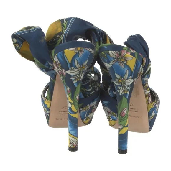 Dolce &amp; Gabbana Wrap High-heeled Sandals