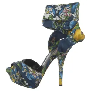 Dolce &amp; Gabbana Wrap High-heeled Sandals