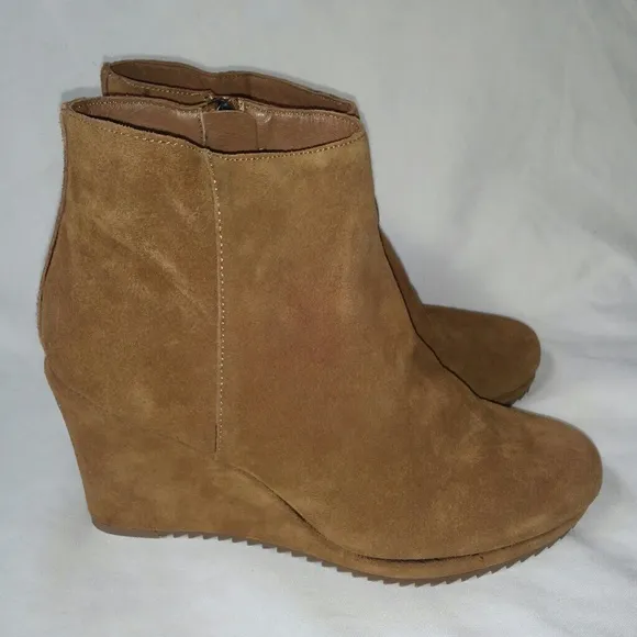 Dolce vita wedges ankles boots