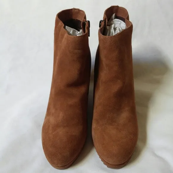 Dolce vita wedges ankles boots