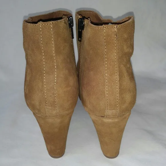 Dolce vita wedges ankles boots