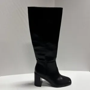 Dolce Vita Women’s Flapper, Black Knee High Boots, Size 10 M