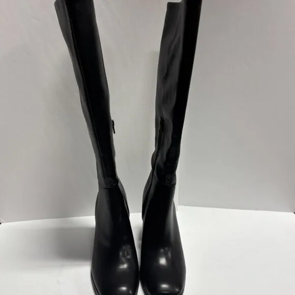 Dolce Vita Women’s Flapper, Black Knee High Boots, Size 10 M