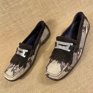 Donald J Pliner Loafers animal print women’s 7.5
