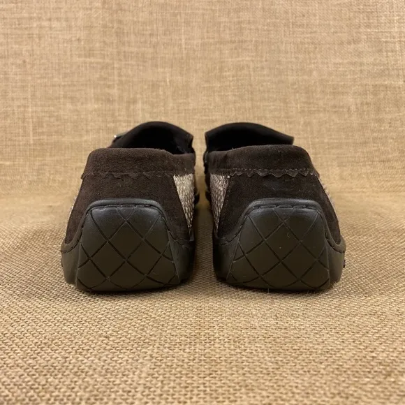 Donald J Pliner Loafers animal print women’s 7.5
