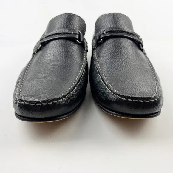 Donald Pliner Donnie Leather Slip On Loafers Size 13