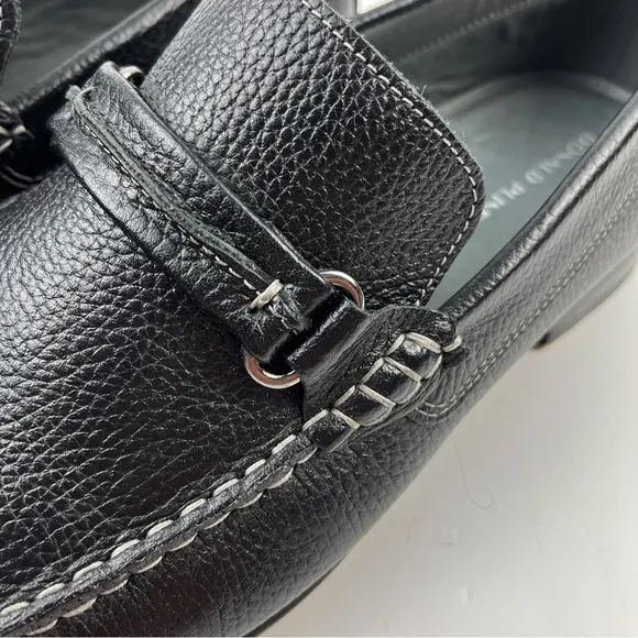 Donald Pliner Donnie Leather Slip On Loafers Size 13