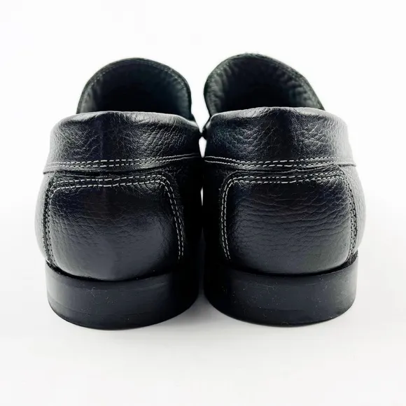 Donald Pliner Donnie Leather Slip On Loafers Size 13