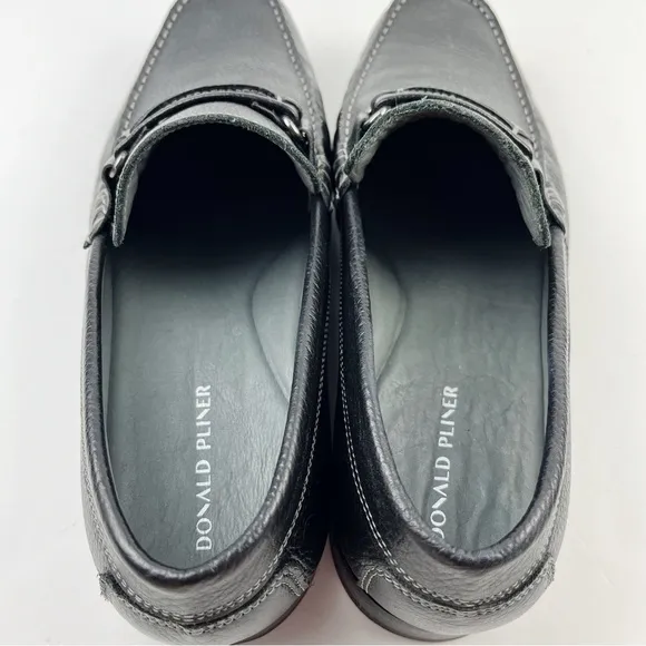 Donald Pliner Donnie Leather Slip On Loafers Size 13