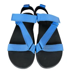 Dr. Martens Balfour Women's Z-Strap Black/Blue Air Wair cushioned sole Sandals