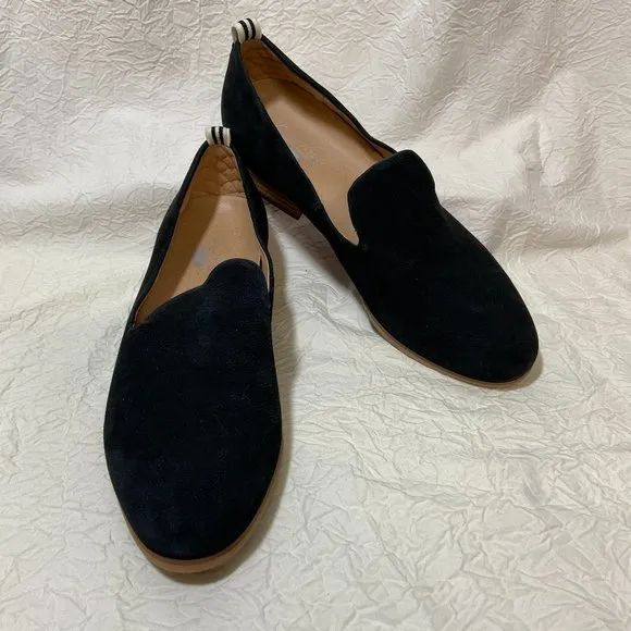 Dr. Scholl's Avenue Lux Women's Suede Flats 7M