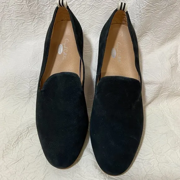 Dr. Scholl's Avenue Lux Women's Suede Flats 7M