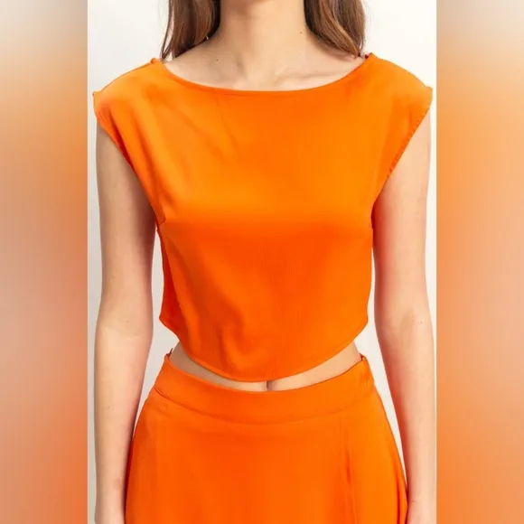 Dream In Amber Maxi Set