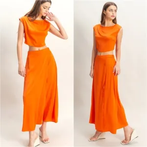 Dream In Amber Maxi Set