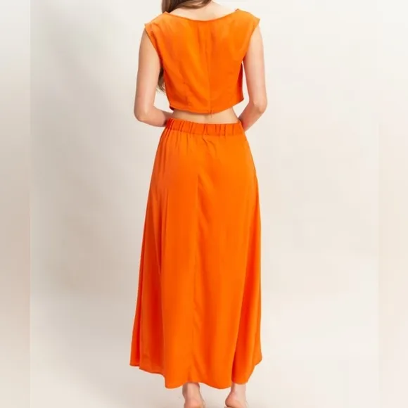 Dream In Amber Maxi Set
