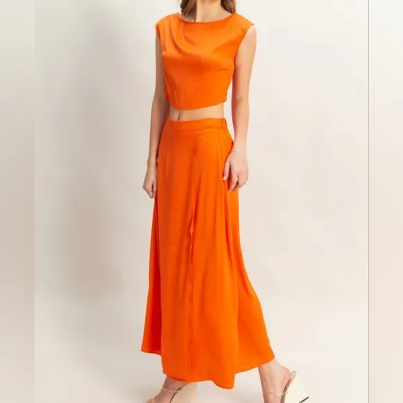 Dream In Amber Maxi Set
