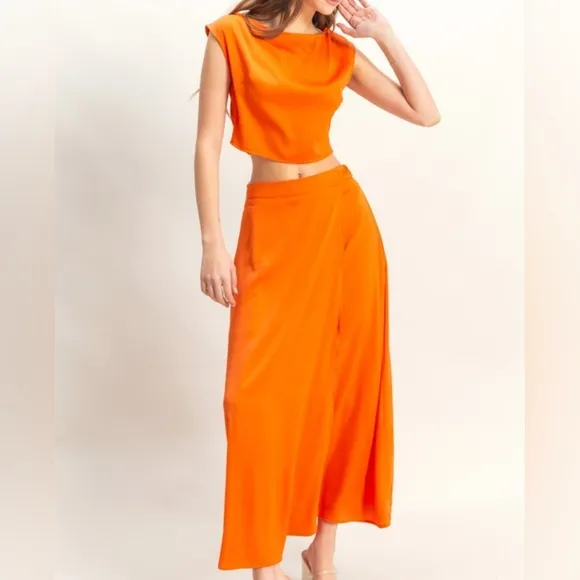 Dream In Amber Maxi Set