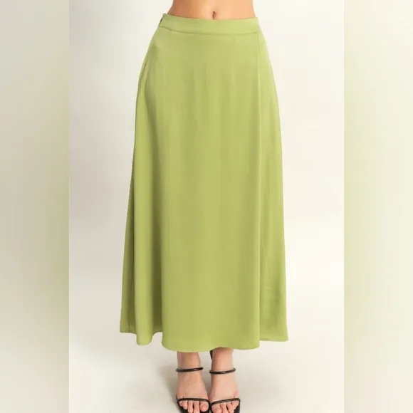 Dream In Matcha Maxi Set