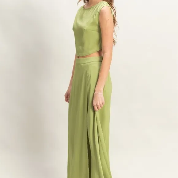Dream In Matcha Maxi Set