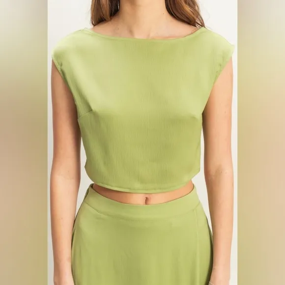 Dream In Matcha Maxi Set