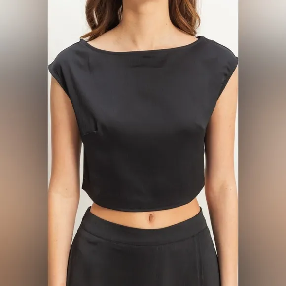 Dream In Onyx Maxi Set