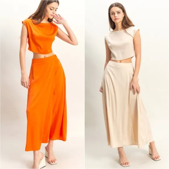 Dream In Onyx Maxi Set