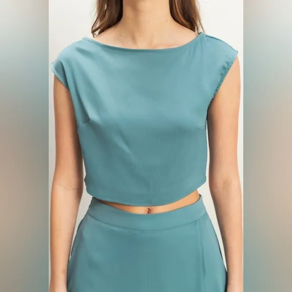 Dream In Slate Maxi Set