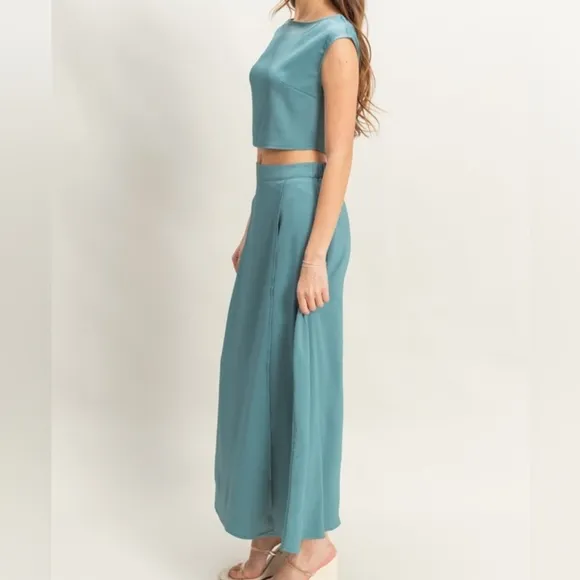 Dream In Slate Maxi Set