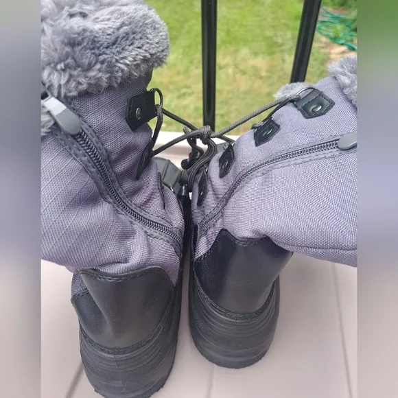 DREAM PAIRS Kids Boys Girls Winter Snow Boots Waterproof Insulated Outdoor Snow