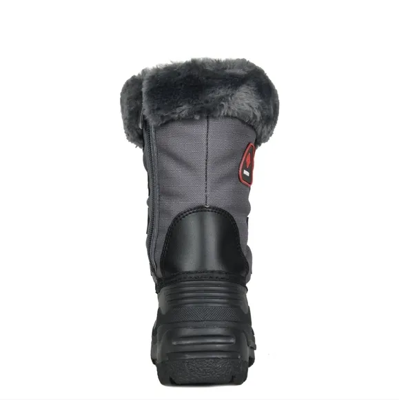 DREAM PAIRS Kids Boys Girls Winter Snow Boots Waterproof Insulated Outdoor Snow