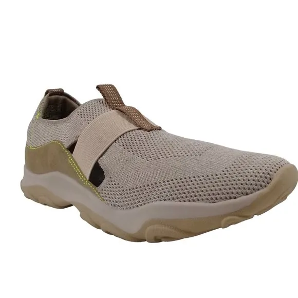 Earth Origins Women's Tanvi Knit Trail Slip-On Walking Sneakers Size 8M