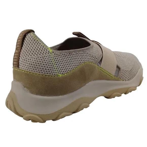 Earth Origins Women's Tanvi Knit Trail Slip-On Walking Sneakers Size 8M