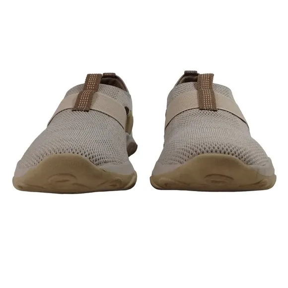 Earth Origins Women's Tanvi Knit Trail Slip-On Walking Sneakers Size 8M