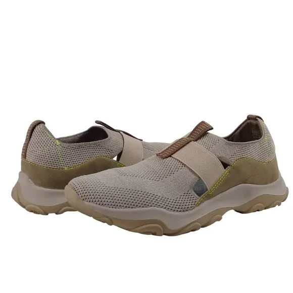 Earth Origins Women's Tanvi Knit Trail Slip-On Walking Sneakers Size 8M
