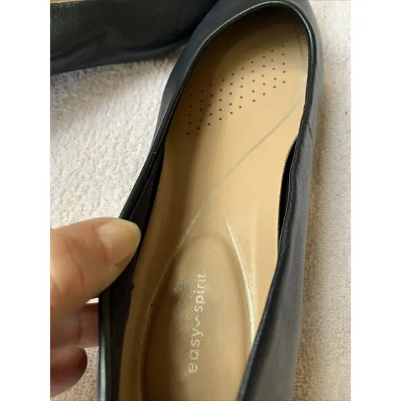 Easy Spirit Caldise Navy Pumps Womens Size 8 Flats New
