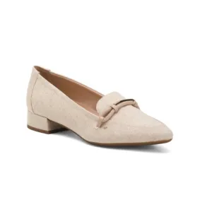 EASY SPIRIT Linen Carlina Comfort Loafers