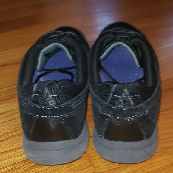 Easy Spirit Trail Hike Black Sneakers