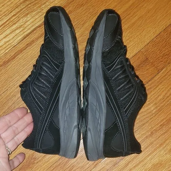 Easy Spirit Trail Hike Black Sneakers