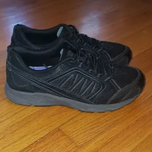 Easy Spirit Trail Hike Black Sneakers