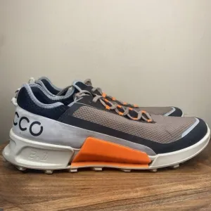 Ecco Biom 2.1 X Country Trail Mens Tan Orange Size 12 Trail Hiking Running Shoes