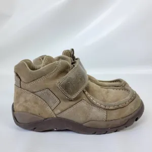 ECCO Leather Boots Boy Sz 28/10.5/11