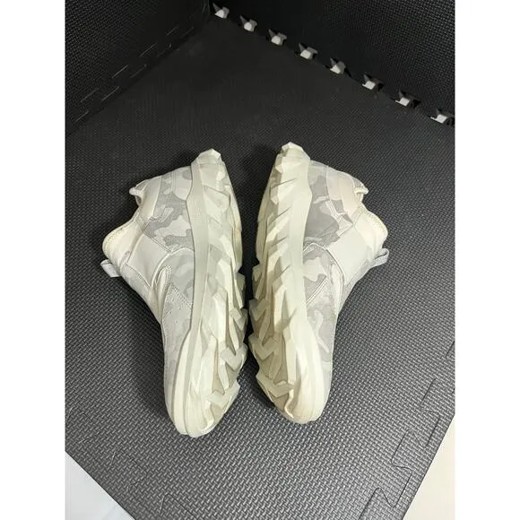 Ecco Sport MX Low Womens Size 42 EU (11-11.5 US) White Camo Sneakers Trail